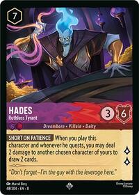 Hades - Ruthless Tyrant 48/204 Super Rare