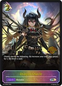 Dragon Oracle | Shadowverse: Evolve Promo Cards | Promo | Normal | #PR-235EN