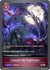 Unleash the Nightmare | Shadowverse: Evolve Promo Cards | Promo | Normal | #PR-231EN
