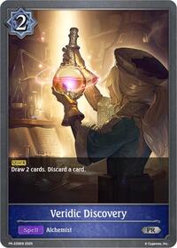 Veridic Discovery | Shadowverse: Evolve Promo Cards | Promo | Normal | #PR-229EN