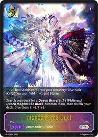 Monochrome Duel | Shadowverse: Evolve Promo Cards | Promo | Normal | #PR-223EN