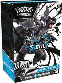 Pokemon: Black Bolt Booster Bundle