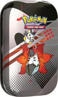 Pokemon: Unova Mini Tin [Volcarona & Emolga]