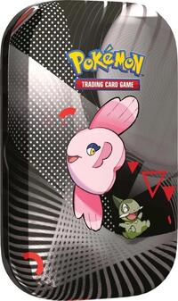 Pokemon: Unova Mini Tin [Alomomola & Axew]