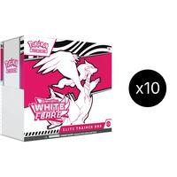 Pokemon: White Flare Elite Trainer Box Case