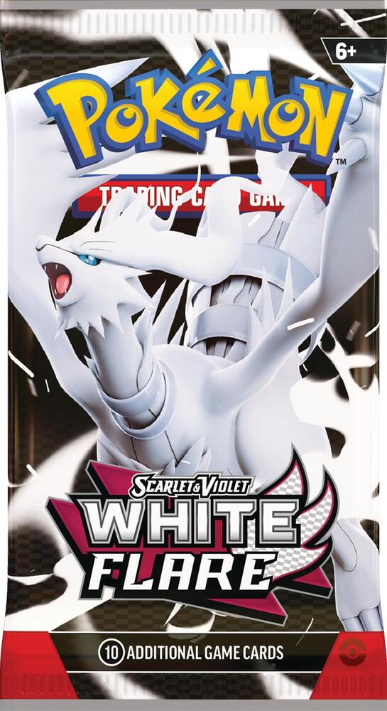 Pokemon: SV: White Flare