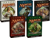 Magic: The Gathering: 10th Edition - Theme Decks [Set of 5]