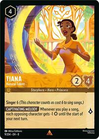 Tiana - Natural Talent 9/204 Rare