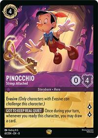 Pinocchio - Strings Attached 61/204 Legendary