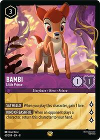 Bambi - Little Prince 63/204 Legendary