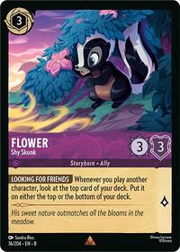 Flower - Shy Skunk 76/204 Rare