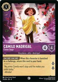 Camilo Madrigal - Center Stage 75/204 Common