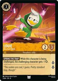 Louie - One Cool Duck 1/204 Uncommon
