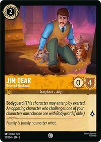 Jim Dear - Beloved Husband 12/204 Common