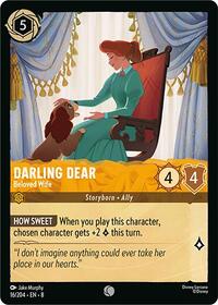 Darling Dear - Beloved Wife 16/204 Common