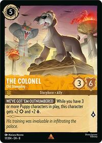 The Colonel - Old Sheepdog 17/204 Rare