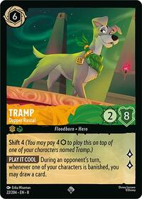 Tramp - Dapper Rascal 22/204 Super Rare