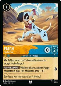 Patch - Playful Pup 25/204 Uncommon