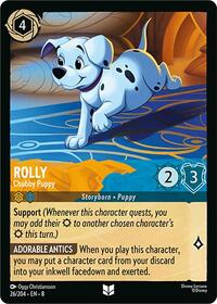 Rolly - Chubby Puppy 26/204 Uncommon