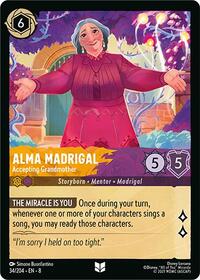 Alma Madrigal - Accepting Grandmother 34/204 Uncommon