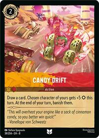 Candy Drift 39/204 Uncommon