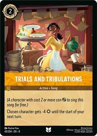 Trials and Tribulations 43/204 Uncommon