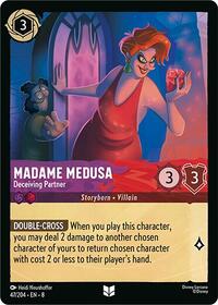 Madame Medusa - Deceiving Partner 47/204 Uncommon