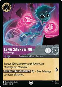 Lena Sabrewing - Pure Energy 49/204 Uncommon