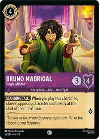 Bruno Madrigal - Single-Minded 51/204 Common