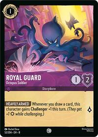 Royal Guard - Octopus Soldier 52/204 Common