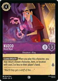 Kuzco - Bored Royal 53/204 Common