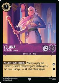 Yelana - Northuldra Leader 55/204 Common