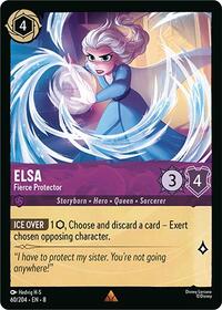 Elsa - Fierce Protector 60/204 Rare