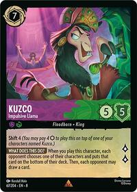 Kuzco - Impulsive Llama 67/204 Rare
