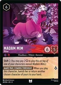 Madam Mim - Rhino 69/204 Uncommon