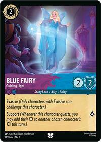 Blue Fairy - Guiding Light 71/204 Uncommon