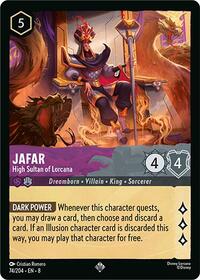 Jafar - High Sultan of Lorcana 74/204 Super Rare