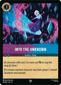 Into the Unknown 81/204 Super Rare