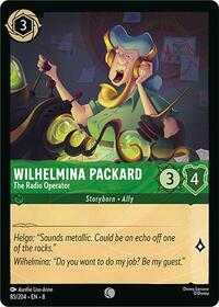 Wilhelmina Packard - The Radio Operator 85/204 Common