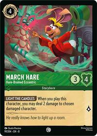 March Hare - Hare-Brained Eccentric 91/204 Common