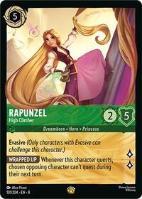 Rapunzel - High Climber 101/204 Legendary
