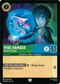 Hiro Hamada - Intuitive Thinker 106/204 Uncommon