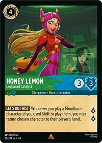 Honey Lemon - Costumed Catalyst 111/204 Rare