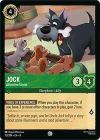Jock - Attentive Uncle 112/204 Common