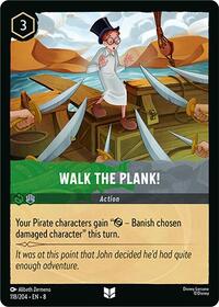 Walk the Plank 118/204 Uncommon