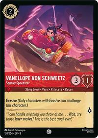 Vanellope Von Schweetz - Spunky Speedster 124/204 Common