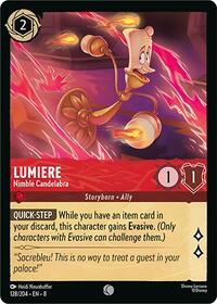 Lumiere - Nimble Candelabra 128/204 Common