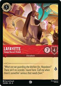 Lafayette - Sleepy Basset Hound 132/204 Common