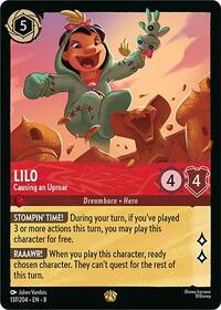 Lilo - Causing an Uproar 137/204 Legendary
