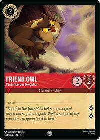Friend Owl - Cantankerous Neighbor 144/204 Common